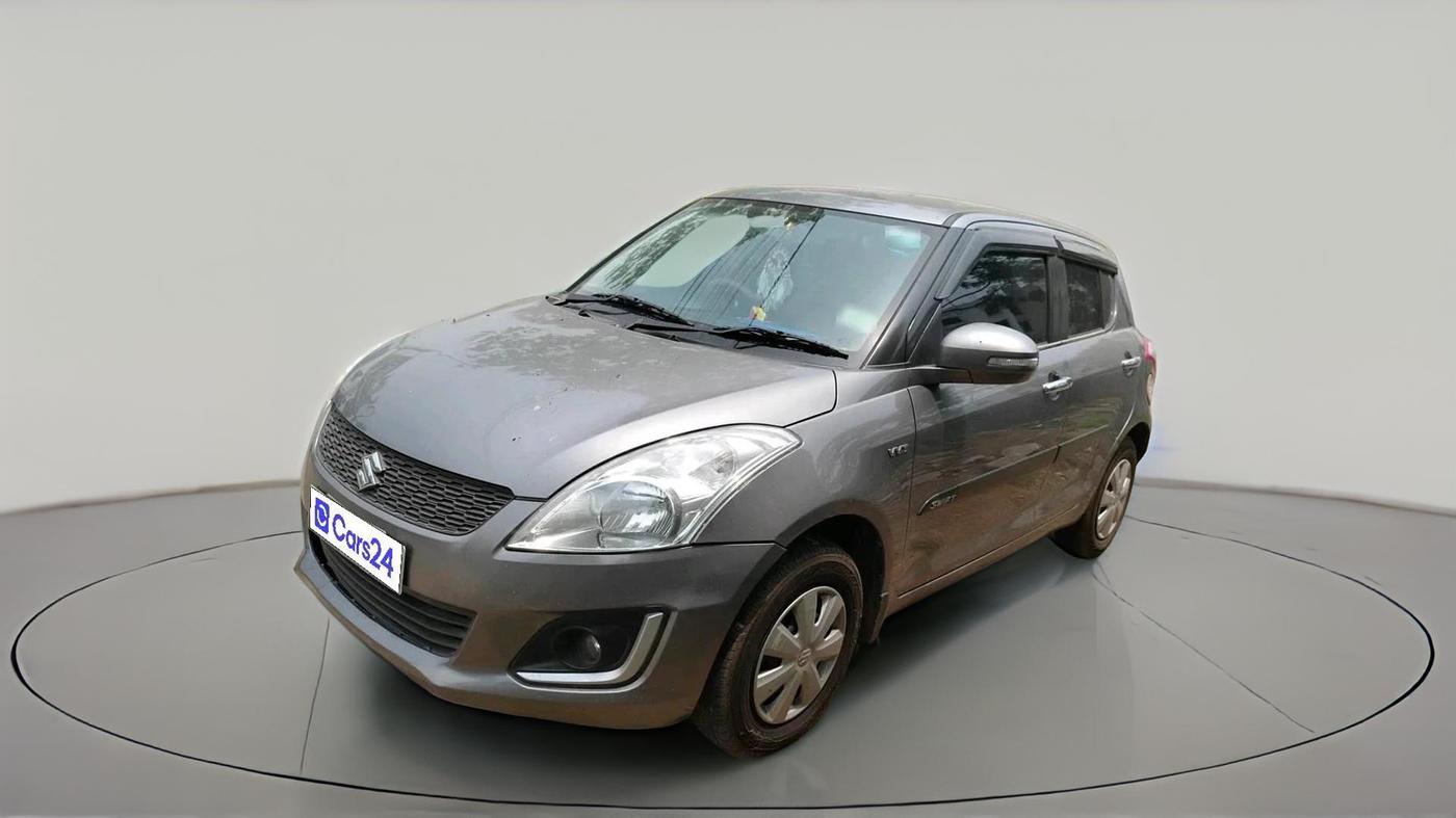 2016 Maruti Swift VXI, Petrol, Manual, 55,510 km, exterior