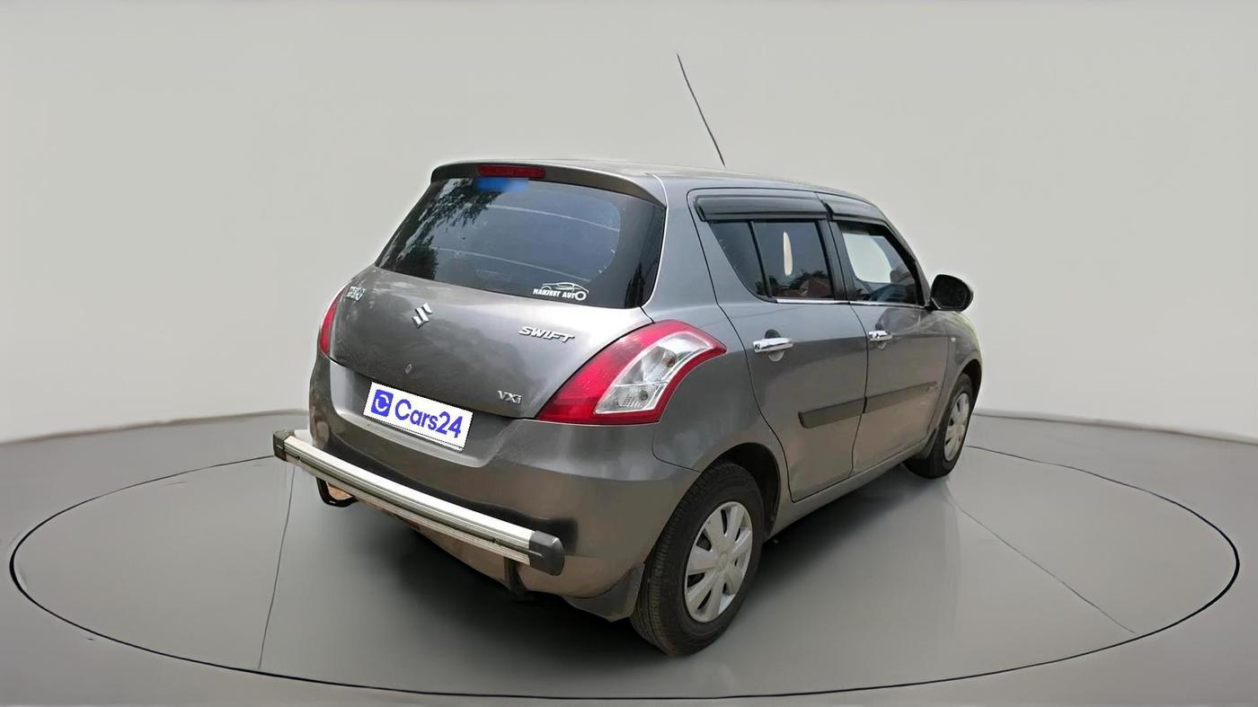 2016 Maruti Swift VXI, Petrol, Manual, 55,510 km, exterior