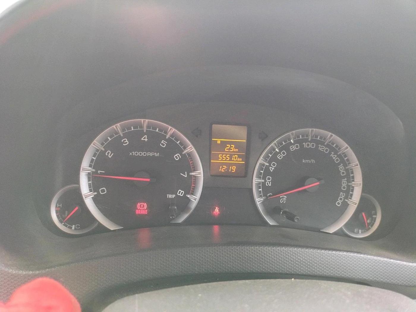 2016 Maruti Swift VXI, Petrol, Manual, 55,510 km, interior