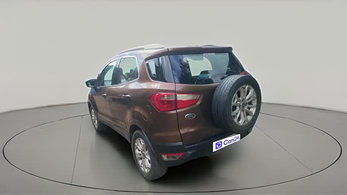 2016 Ford Ecosport TITANIUM 1.5L DIESEL, Diesel, Manual, 1,43,175 km, exterior