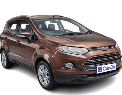 2016 Ford Ecosport - SUV - Diesel - Manual - ₹2.45 lakh