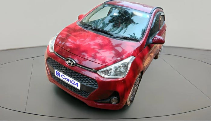 2017 Hyundai Grand i10 SPORTZ (O) 1.2 KAPPA VTVT, Petrol, Manual, 39,802 km, exterior