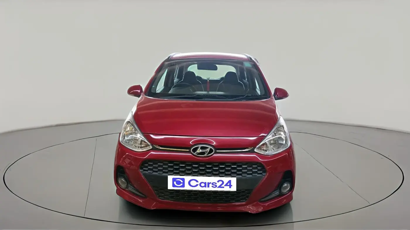 2017 Hyundai Grand i10 SPORTZ (O) 1.2 KAPPA VTVT, Petrol, Manual, 39,802 km, exterior