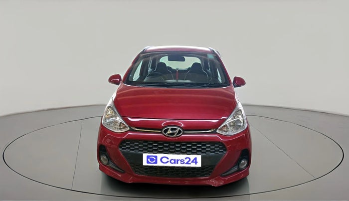 2017 Hyundai Grand i10 SPORTZ (O) 1.2 KAPPA VTVT, Petrol, Manual, 39,802 km, exterior