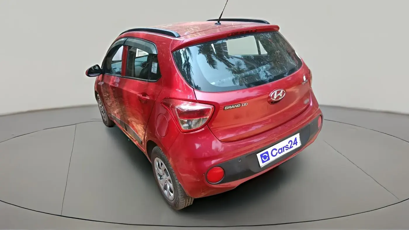 2017 Hyundai Grand i10 SPORTZ (O) 1.2 KAPPA VTVT, Petrol, Manual, 39,802 km, exterior