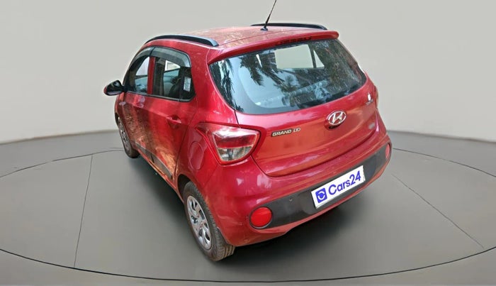 2017 Hyundai Grand i10 SPORTZ (O) 1.2 KAPPA VTVT, Petrol, Manual, 39,802 km, exterior