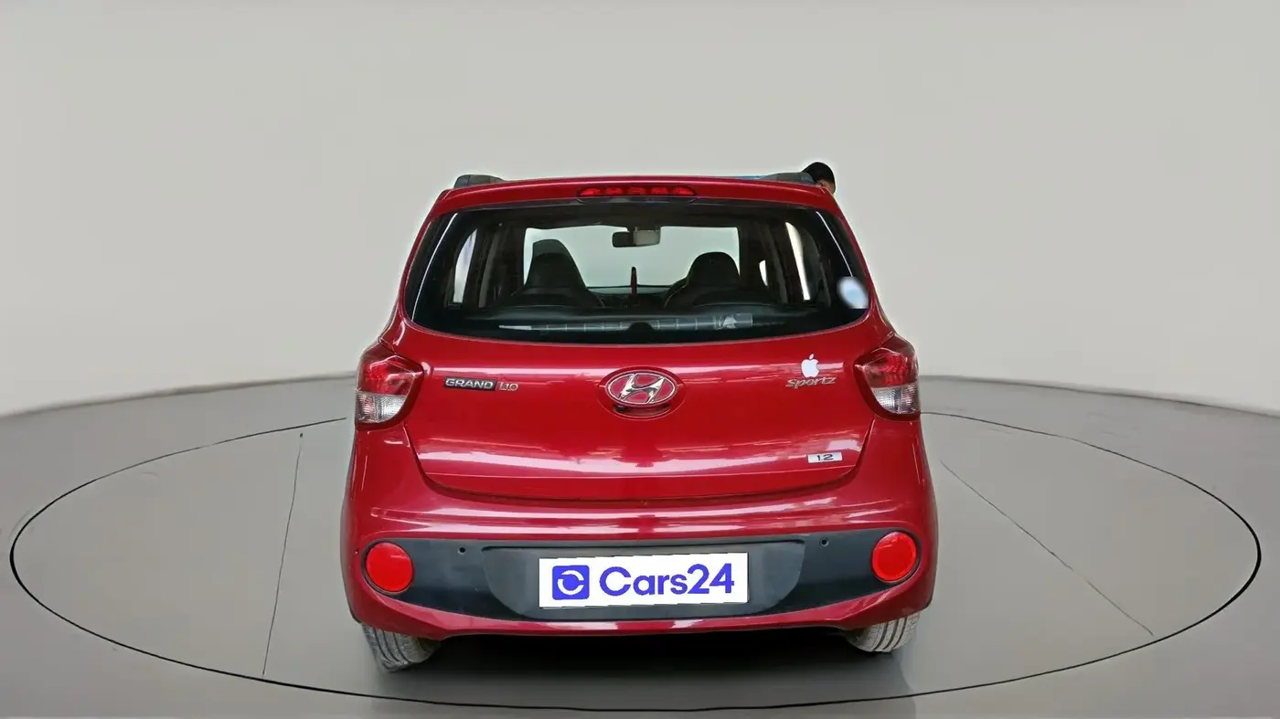 2017 Hyundai Grand i10 SPORTZ (O) 1.2 KAPPA VTVT, Petrol, Manual, 39,802 km, exterior