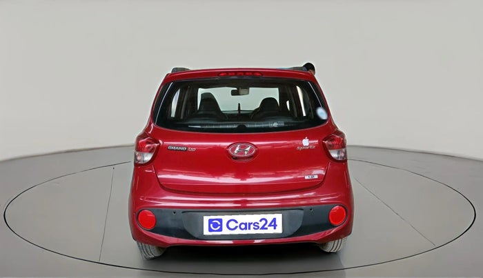 2017 Hyundai Grand i10 SPORTZ (O) 1.2 KAPPA VTVT, Petrol, Manual, 39,802 km, exterior