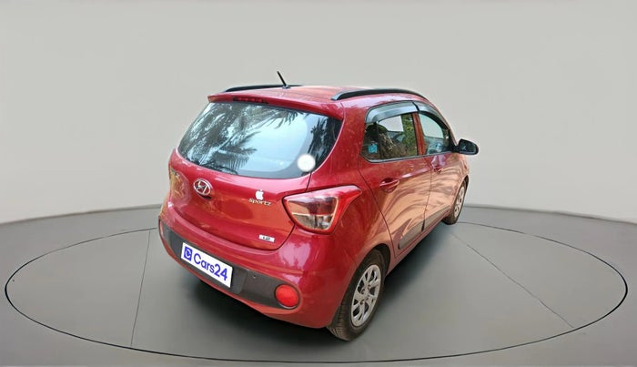 2017 Hyundai Grand i10 SPORTZ (O) 1.2 KAPPA VTVT, Petrol, Manual, 39,802 km, exterior