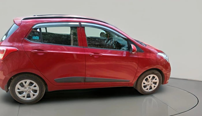 2017 Hyundai Grand i10 SPORTZ (O) 1.2 KAPPA VTVT, Petrol, Manual, 39,802 km, exterior