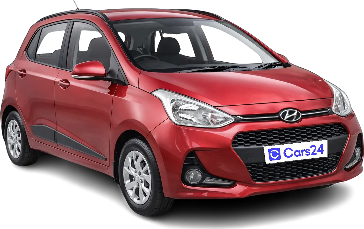 2017 Hyundai Grand i10 - Hatchback - Petrol - Manual - ₹3.80 lakh