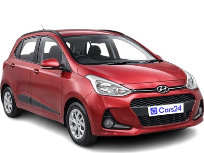 2017 Hyundai Grand i10 - Hatchback - Petrol - Manual - ₹3.80 lakh