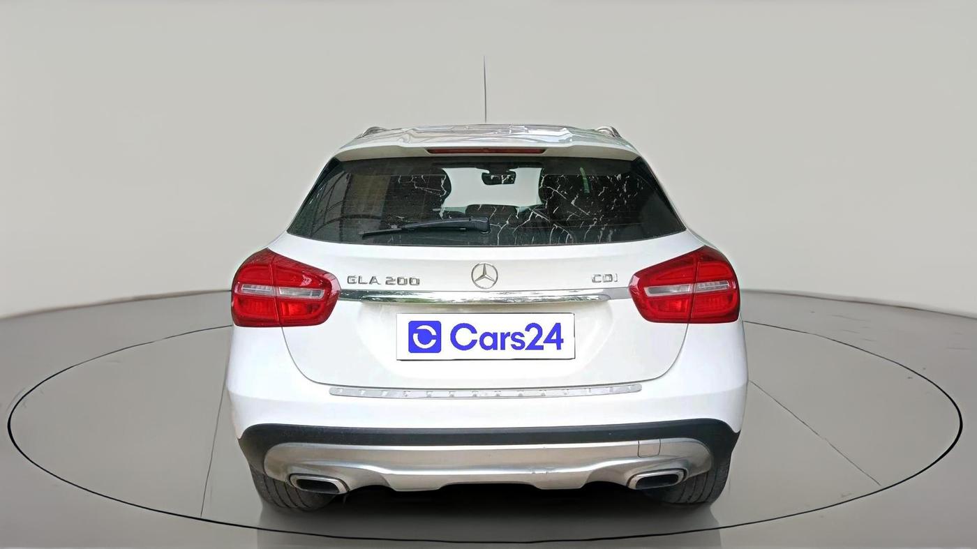 2015 Mercedes Benz GLA Class 200 CDI SPORT, Diesel, Automatic, 1,17,962 km, exterior