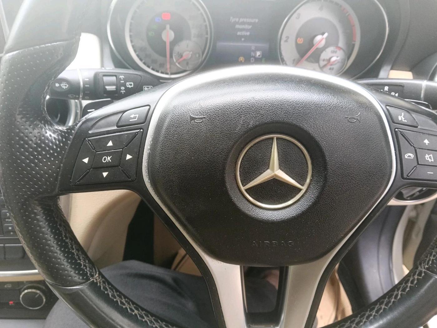 2015 Mercedes Benz GLA Class 200 CDI SPORT, Diesel, Automatic, 1,17,962 km, interior
