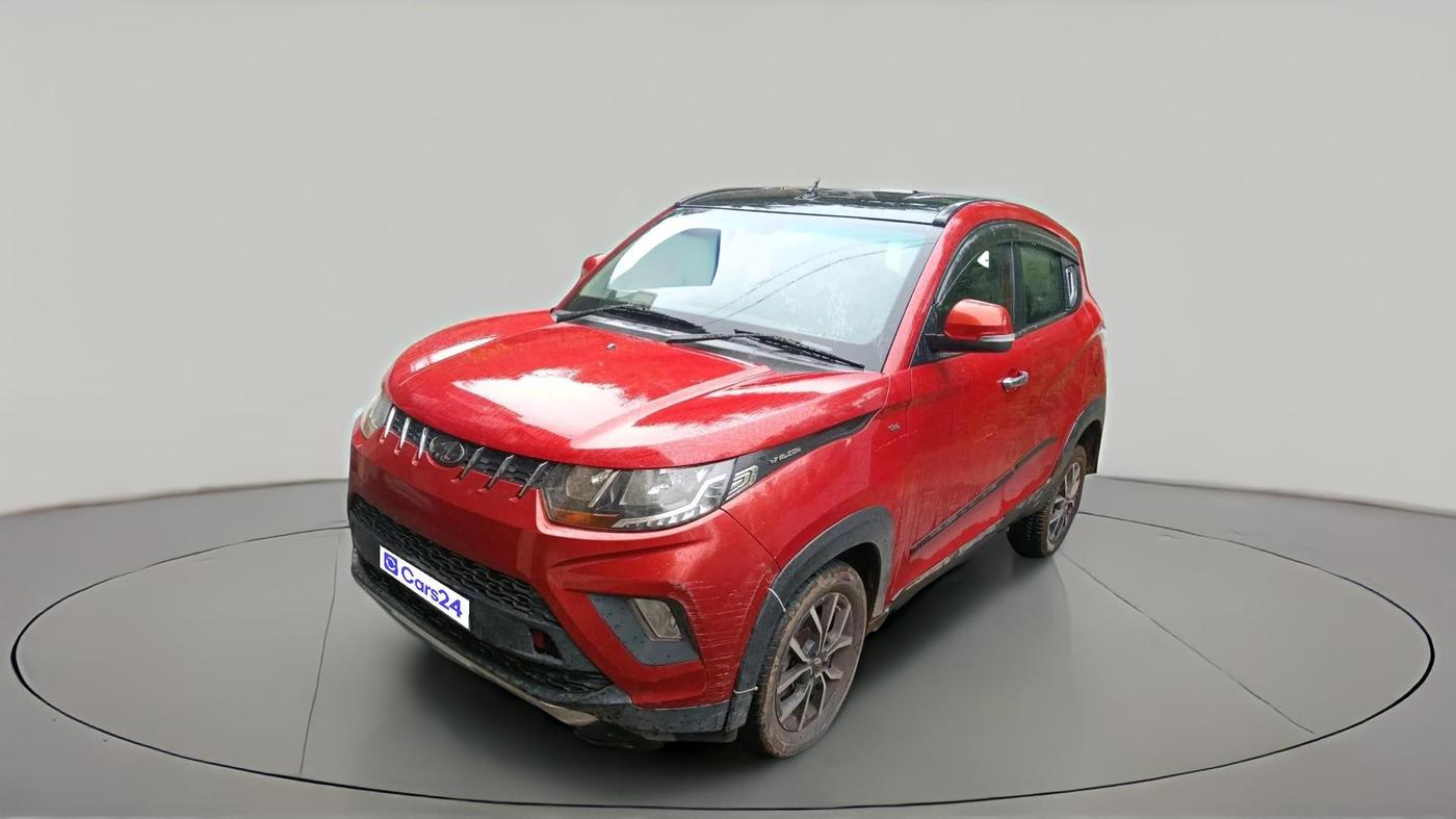 2017 Mahindra KUV 100 NXT K8 P 6 STR, Petrol, Manual, 83,093 km, exterior