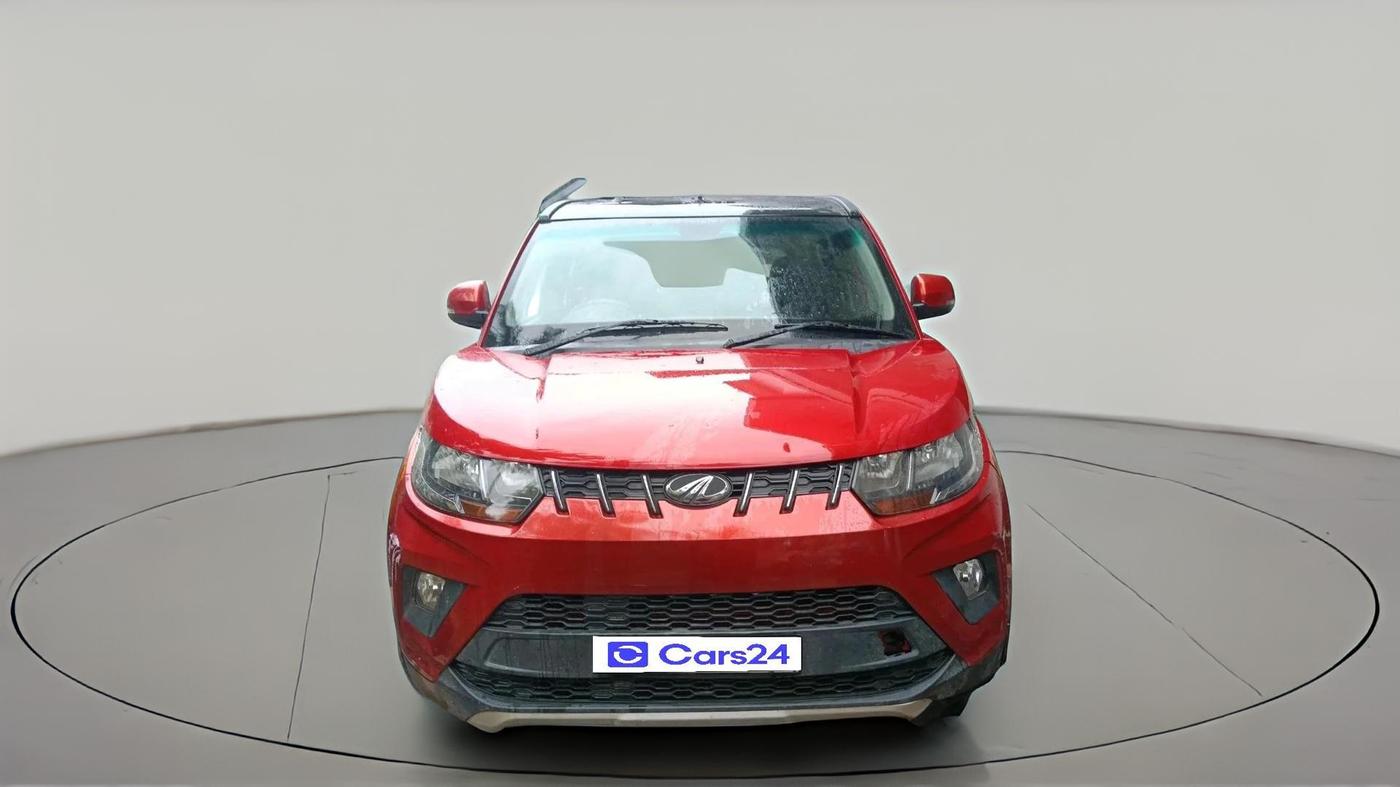 2017 Mahindra KUV 100 NXT K8 P 6 STR, Petrol, Manual, 83,093 km, exterior