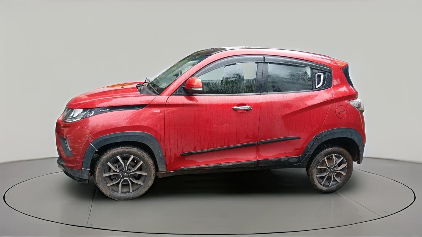 2017 Mahindra KUV 100 NXT K8 P 6 STR, Petrol, Manual, 83,093 km, exterior