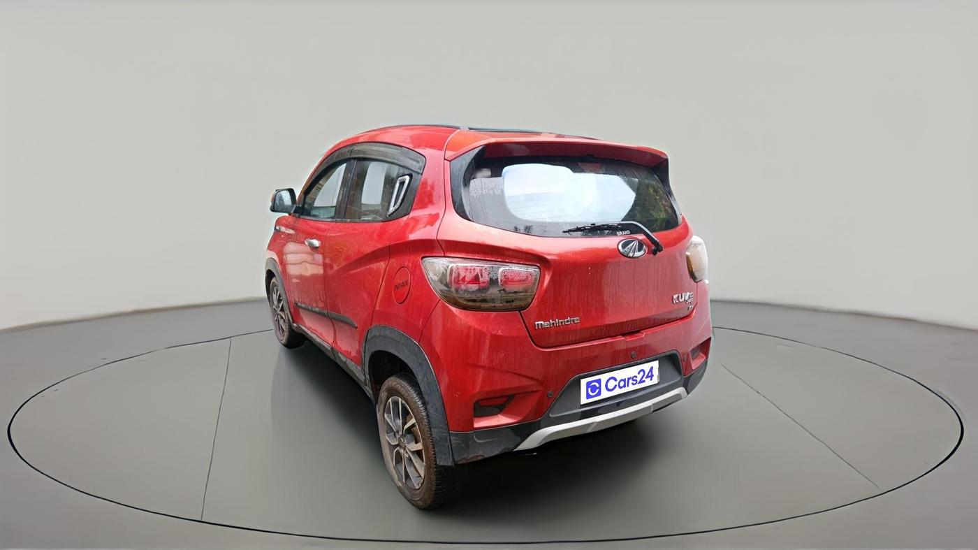 2017 Mahindra KUV 100 NXT K8 P 6 STR, Petrol, Manual, 83,093 km, exterior