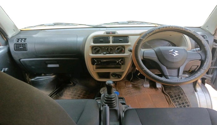 2025 Maruti Eeco 5 STR AC CNG, CNG, Manual, 21,225 km, interior