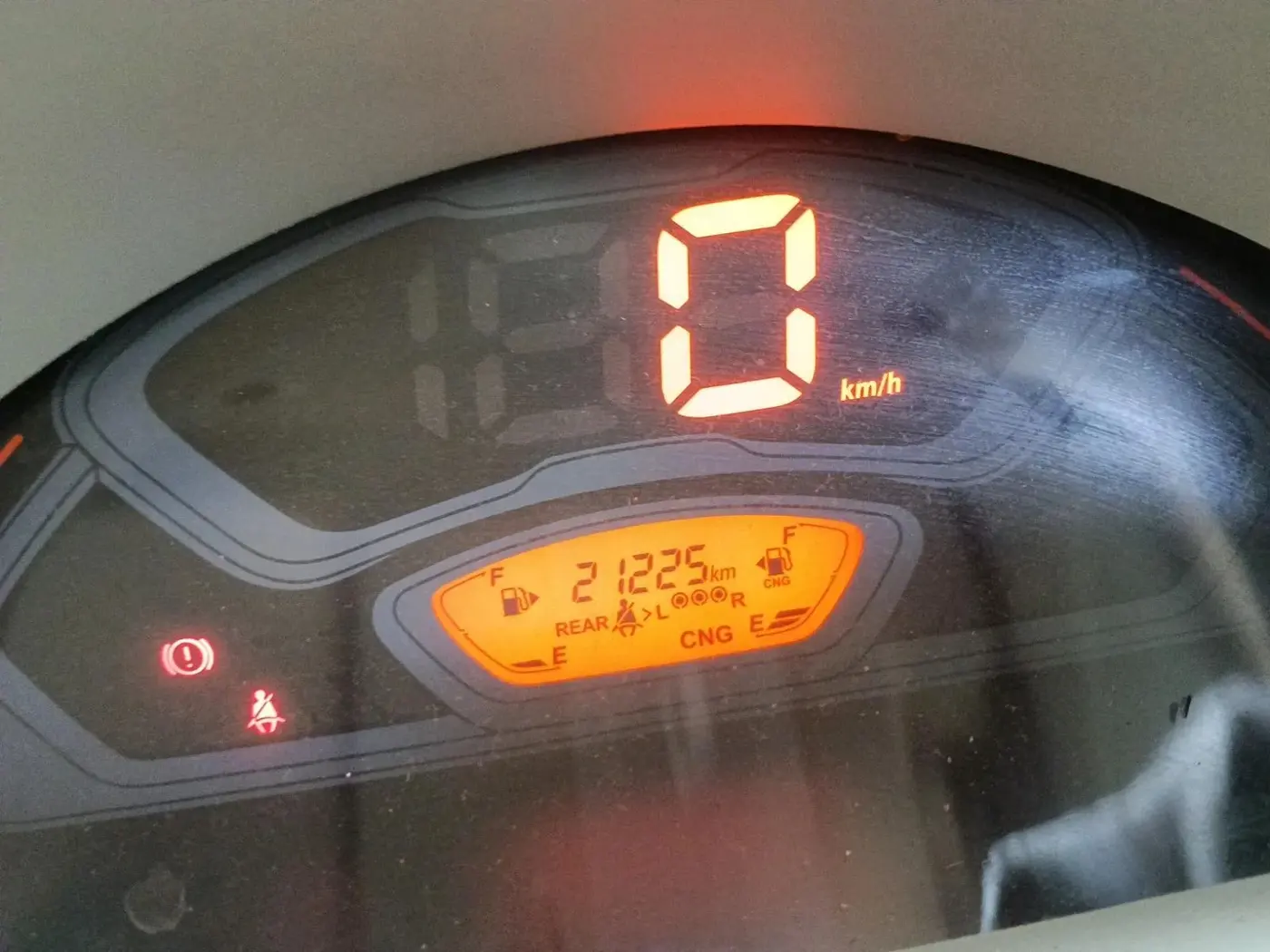 2025 Maruti Eeco 5 STR AC CNG, CNG, Manual, 21,225 km, interior