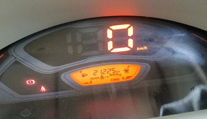 2025 Maruti Eeco 5 STR AC CNG, CNG, Manual, 21,225 km, interior