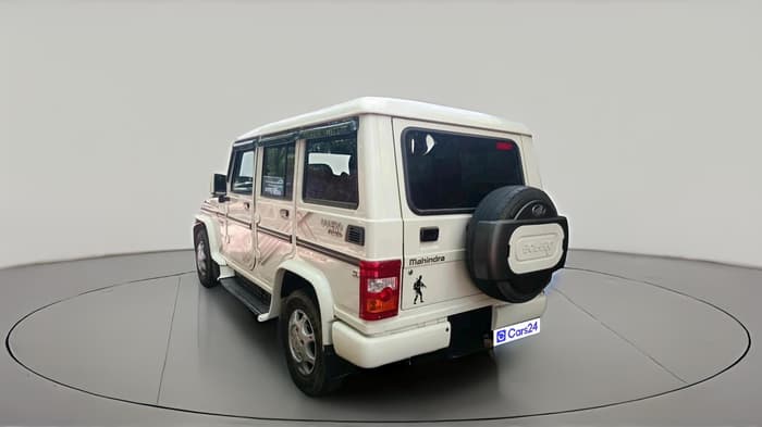 2017 Mahindra Bolero 2WD 7 SEATER, Diesel, Manual, 1,00,942 km, exterior