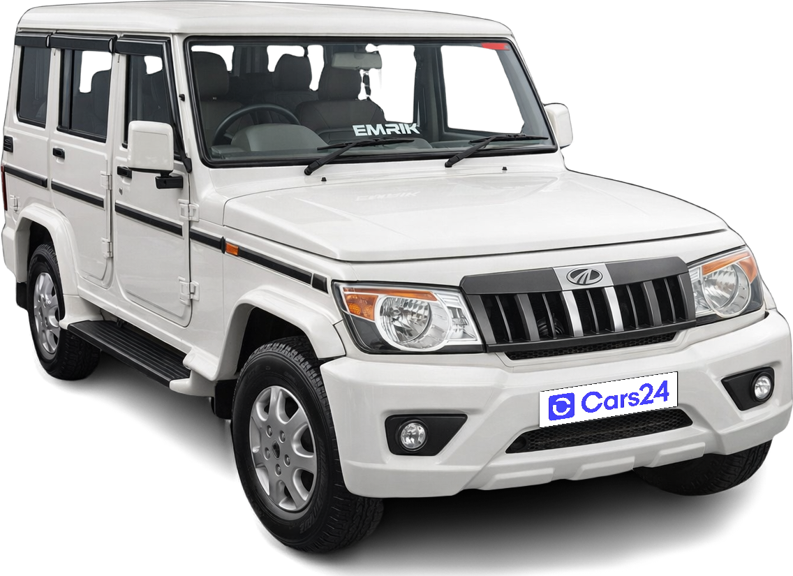 2017 Mahindra Bolero - SUV - Diesel - Manual - ₹7.98 lakh