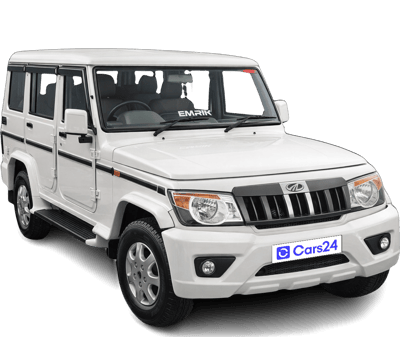 2017 Mahindra Bolero - SUV - Diesel - Manual - ₹7.98 lakh