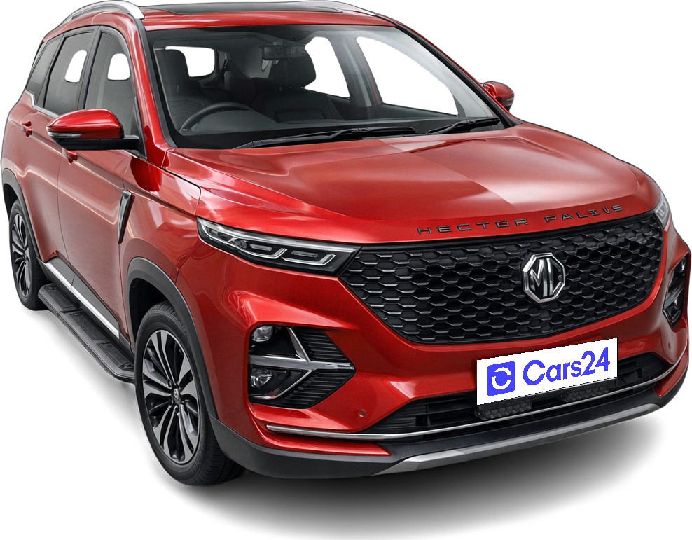 2021 MG HECTOR PLUS - SUV - Diesel - Manual - ₹14.16 lakh