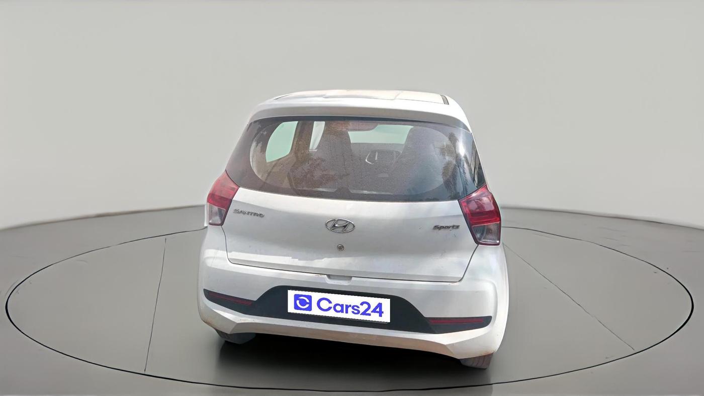 2018 Hyundai NEW SANTRO SPORTZ MT, Petrol, Manual, 27,330 km, exterior