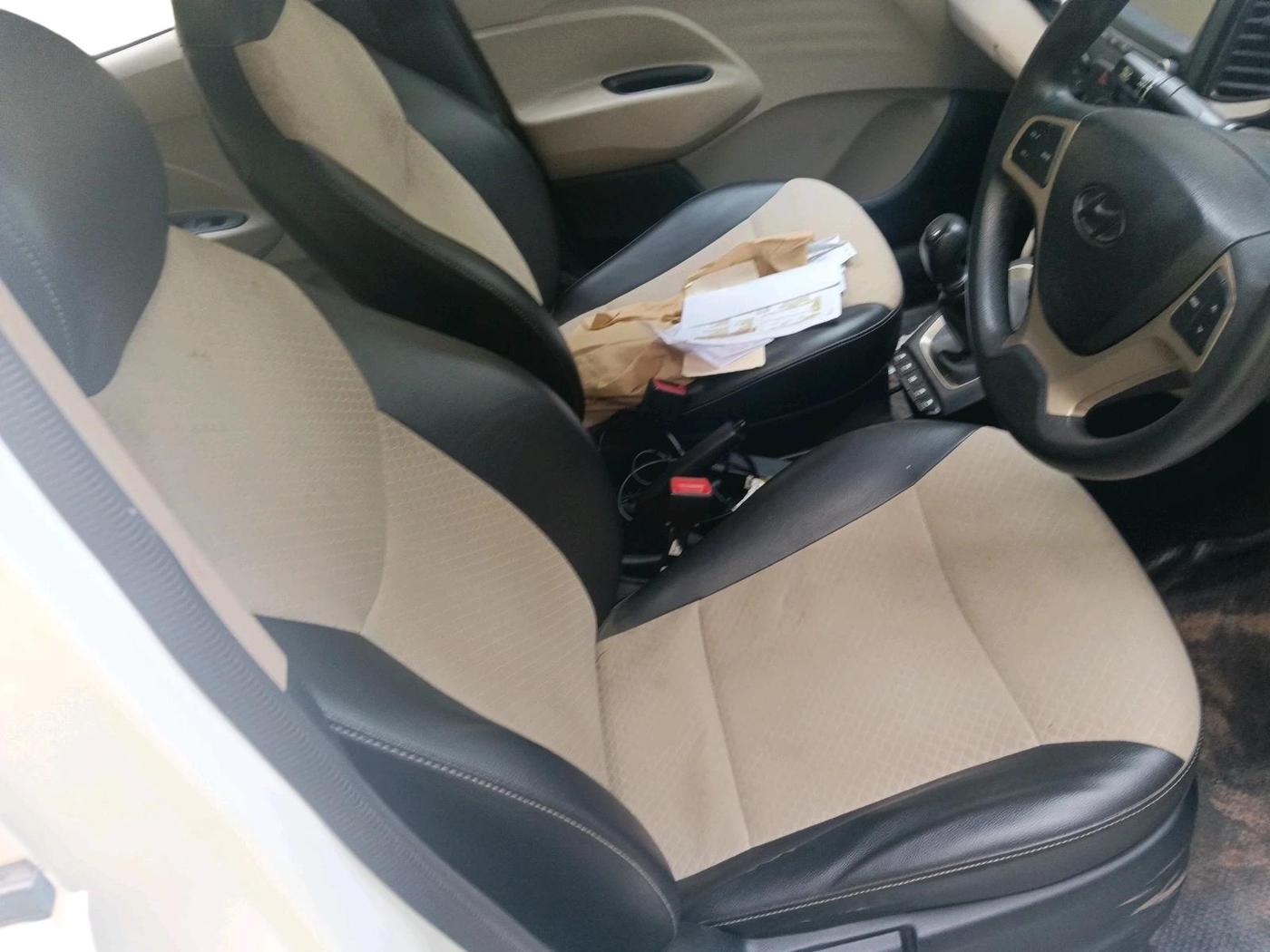 2018 Hyundai NEW SANTRO SPORTZ MT, Petrol, Manual, 27,330 km, interior