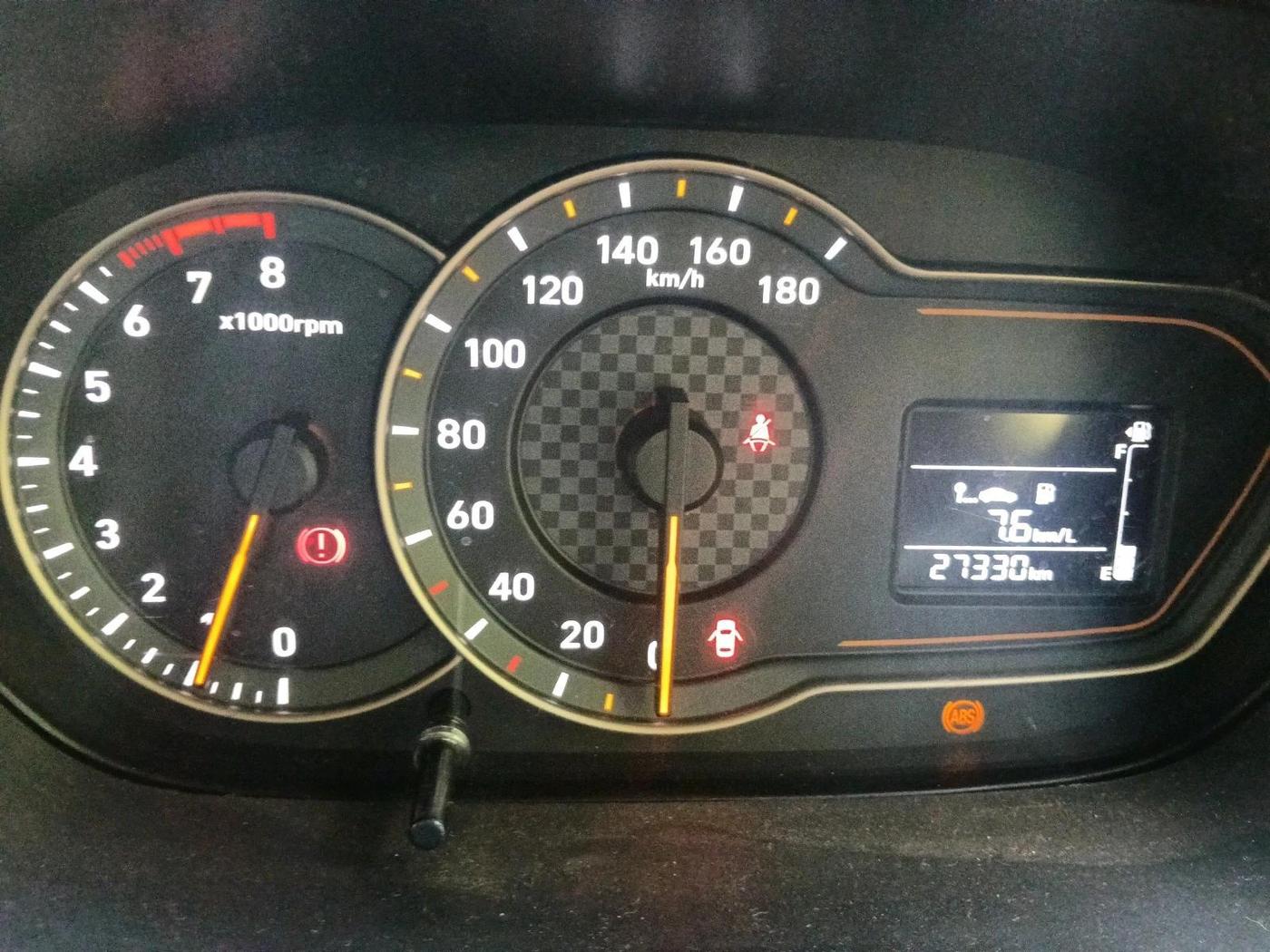 2018 Hyundai NEW SANTRO SPORTZ MT, Petrol, Manual, 27,330 km, interior