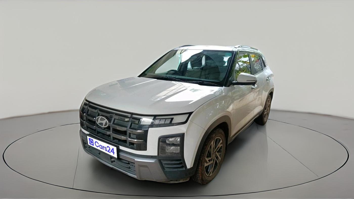 2024 Hyundai Creta SX (O) 1.5 DIESEL AT, Diesel, Automatic, 56,957 km, exterior