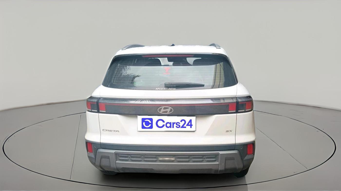 2024 Hyundai Creta SX (O) 1.5 DIESEL AT, Diesel, Automatic, 56,957 km, exterior
