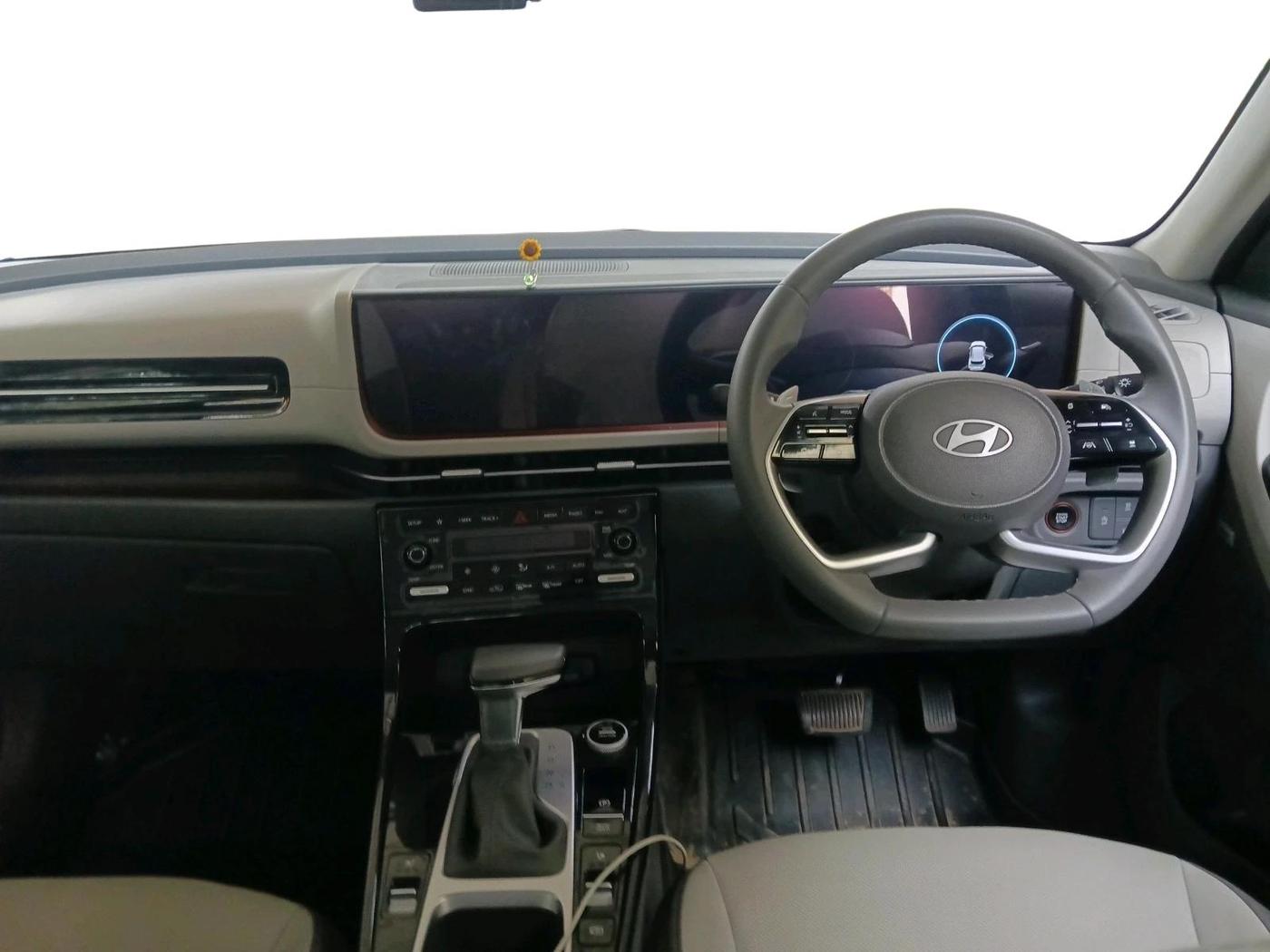 2024 Hyundai Creta SX (O) 1.5 DIESEL AT, Diesel, Automatic, 56,957 km, interior