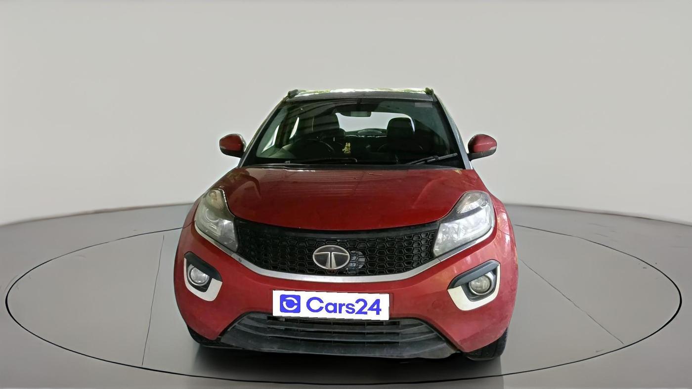 2018 Tata NEXON XZ PLUS DIESEL DUAL TONE, Diesel, Manual, 2,34,379 km, exterior