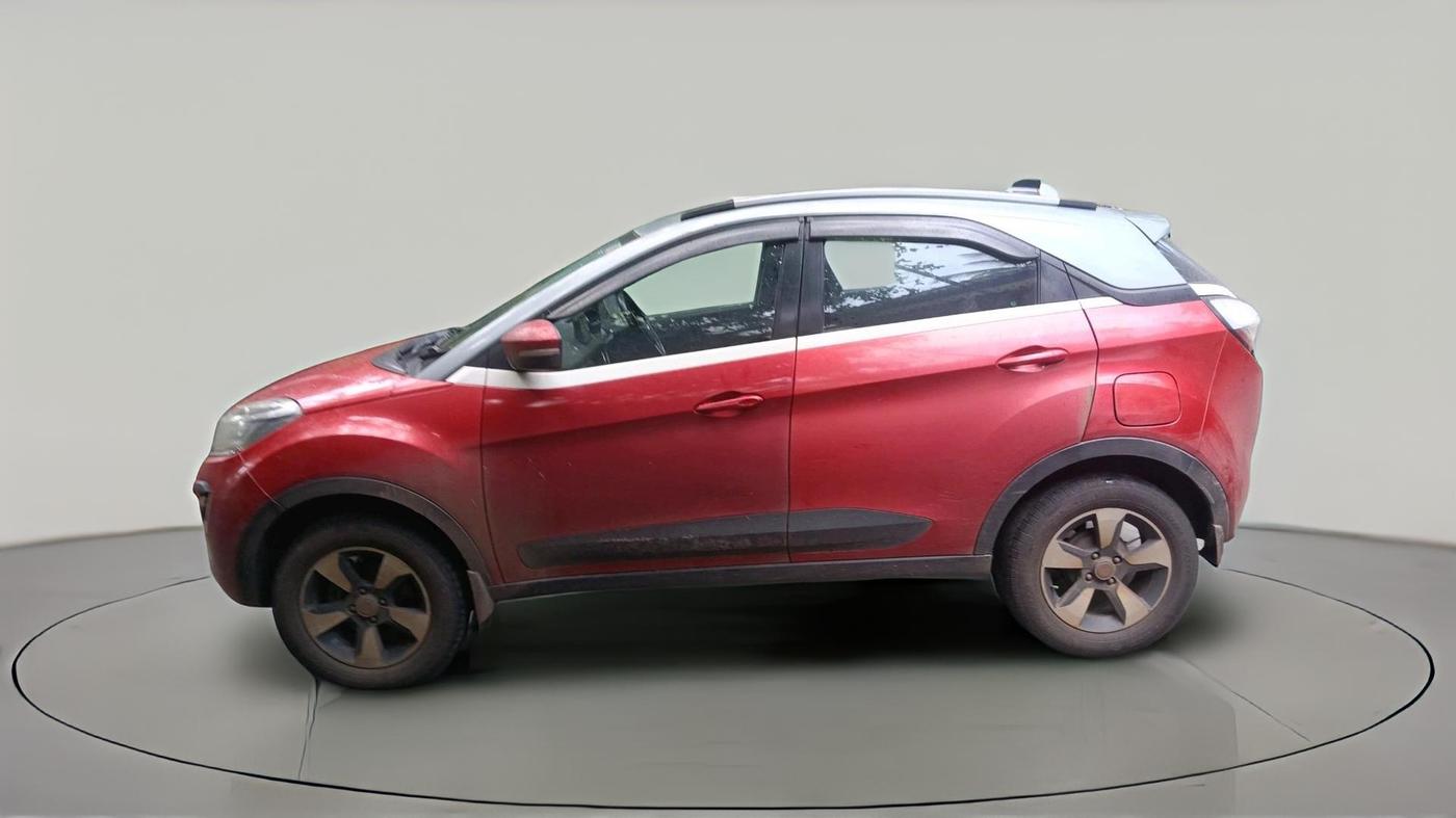 2018 Tata NEXON XZ PLUS DIESEL DUAL TONE, Diesel, Manual, 2,34,379 km, exterior