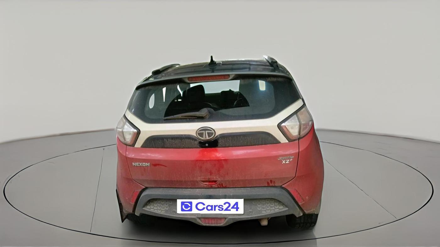 2018 Tata NEXON XZ PLUS DIESEL DUAL TONE, Diesel, Manual, 2,34,379 km, exterior
