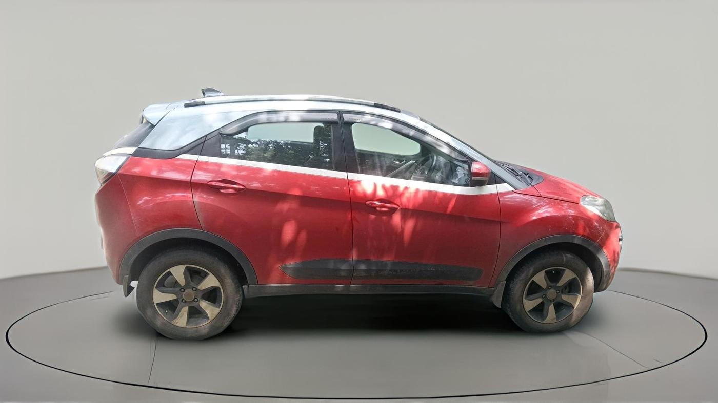 2018 Tata NEXON XZ PLUS DIESEL DUAL TONE, Diesel, Manual, 2,34,379 km, exterior