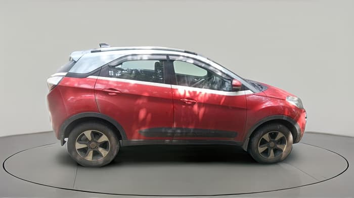 2018 Tata NEXON XZ PLUS DIESEL DUAL TONE, Diesel, Manual, 2,34,379 km, exterior