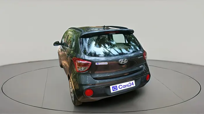 2019 Hyundai Grand i10 SPORTZ 1.2 KAPPA VTVT, Petrol, Manual, 66,355 km, exterior