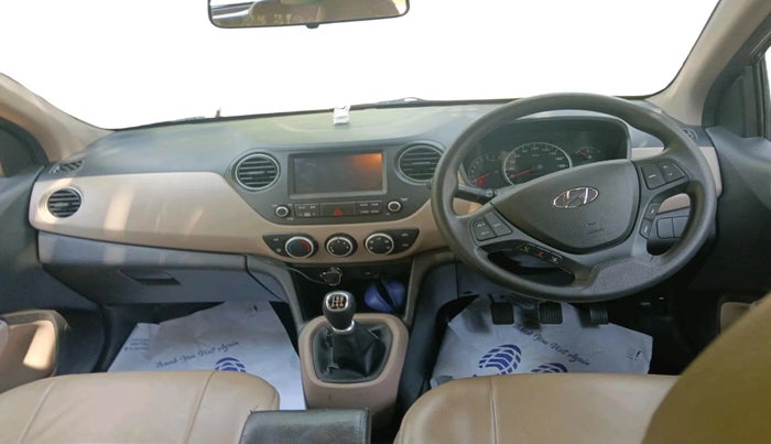 2019 Hyundai Grand i10 SPORTZ 1.2 KAPPA VTVT, Petrol, Manual, 66,355 km, interior