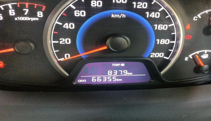 2019 Hyundai Grand i10 SPORTZ 1.2 KAPPA VTVT, Petrol, Manual, 66,355 km, interior