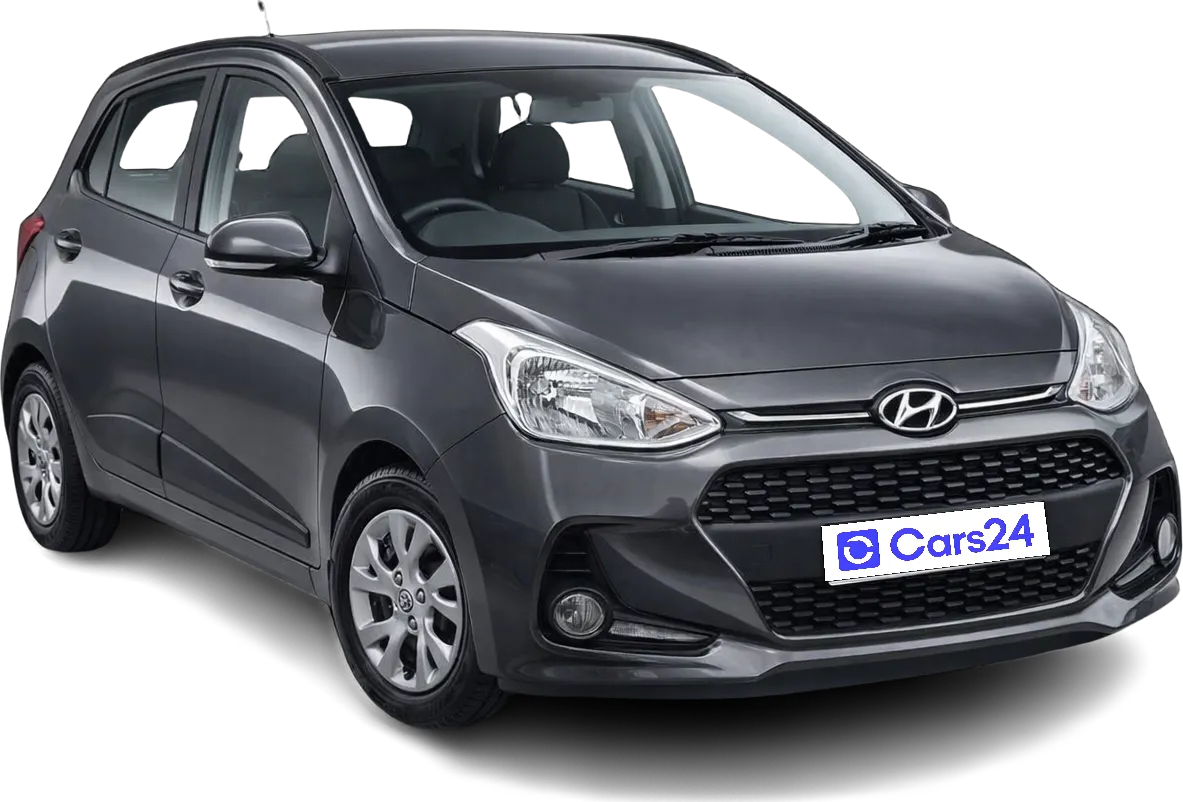 2019 Hyundai Grand i10 - Hatchback - Petrol - Manual - ₹4.70 lakh
