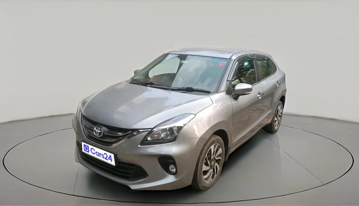 2021 Toyota Glanza V CVT, Petrol, Automatic, 58,352 km, exterior