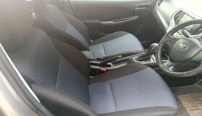 2021 Toyota Glanza V CVT, Petrol, Automatic, 58,352 km, interior