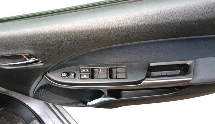 2021 Toyota Glanza V CVT, Petrol, Automatic, 58,352 km, interior