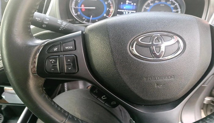 2021 Toyota Glanza V CVT, Petrol, Automatic, 58,352 km, interior