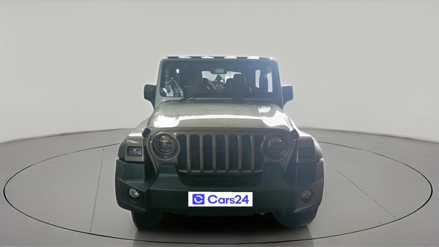 2021 Mahindra Thar LX D AT 4WD HT, Diesel, Automatic, 83,727 km, exterior