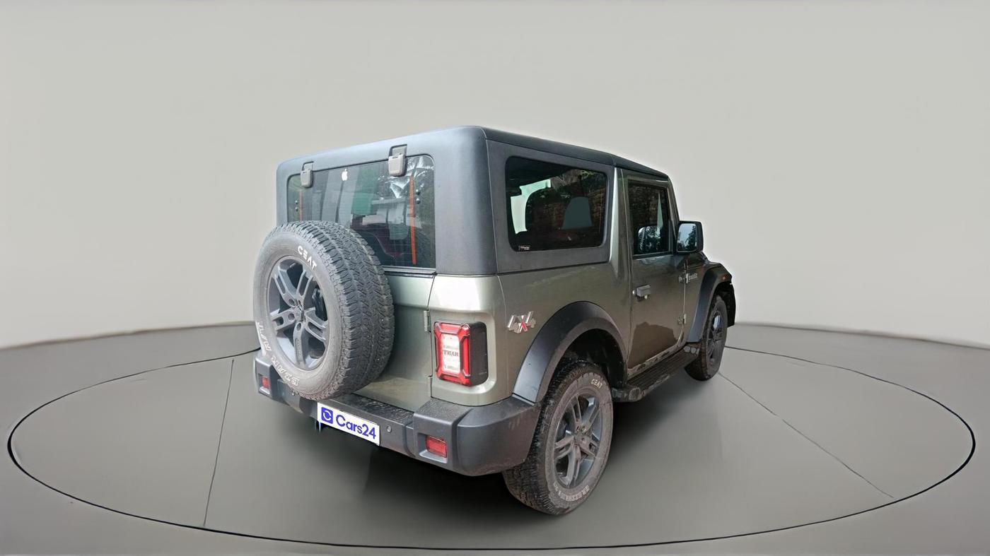 2021 Mahindra Thar LX D AT 4WD HT, Diesel, Automatic, 83,727 km, exterior